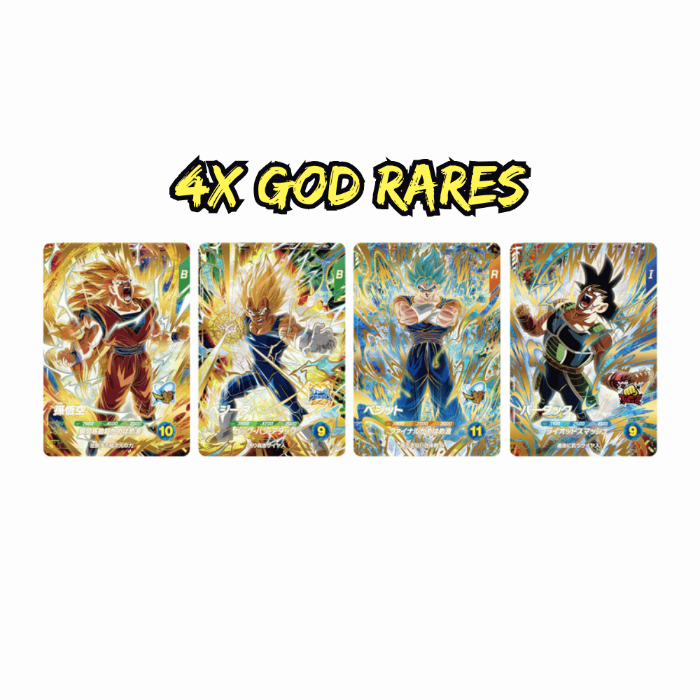 Dragon Ball Super Divers - Battle of Saiyans Advance Packs - Booster Displays [JAP]