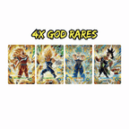 Dragon Ball Super Divers - Battle of Saiyans Advance Packs - Booster Displays [JAP]
