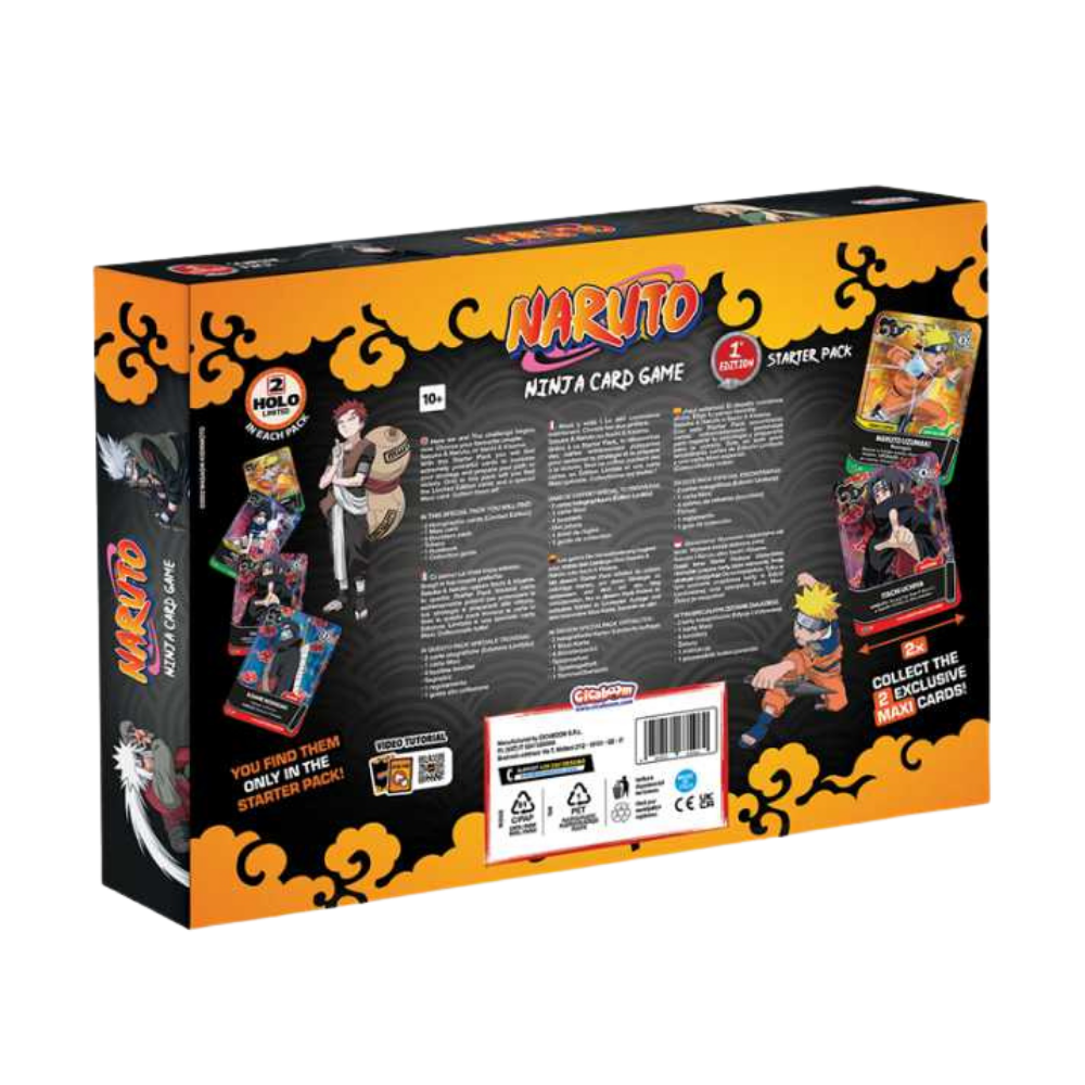 Naruto Mythos TCG Starter Set Itachi & Kisame (ENG)