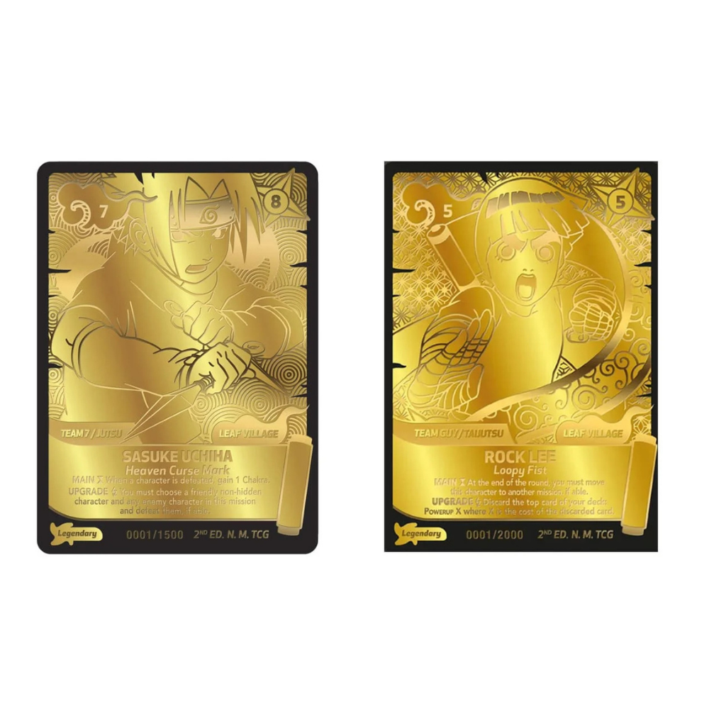 Naruto Mythos TCG Starter Set Itachi & Kisame (ENG)