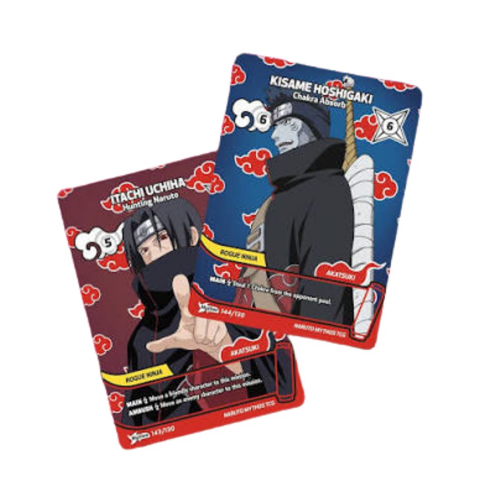 Naruto Mythos TCG Starter Set Itachi & Kisame (ENG)