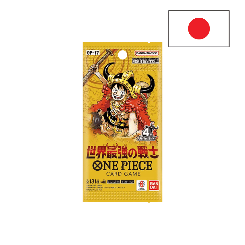 One Piece Card Game - The World's Strongest Warriors - OP17 [JAP]