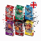 One Piece Starter Deck - ST31-ST36 Englisch