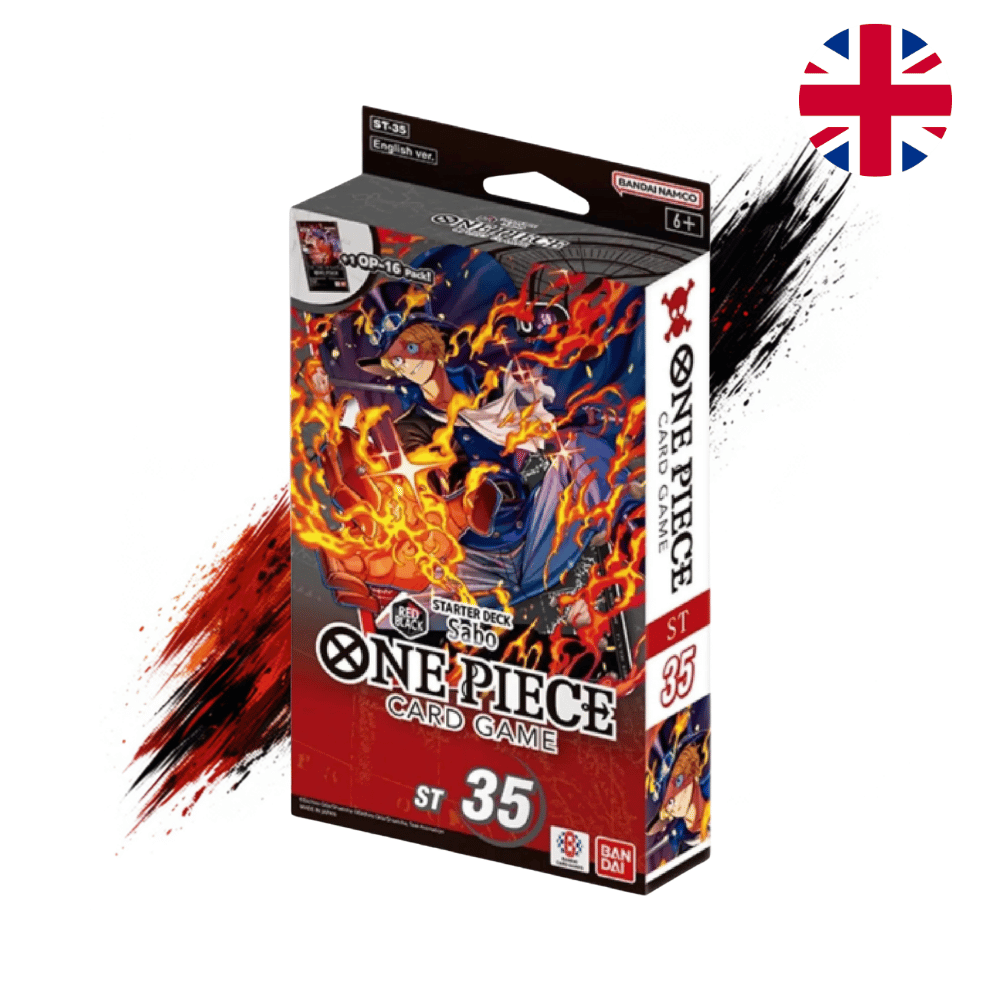 One Piece Starter Deck - ST31-ST36 Englisch