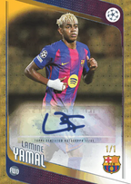 Topps 2025-26 UEFA Club Competitions - Value Box