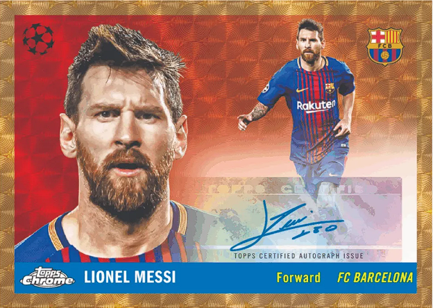 Topps 2025-26 UEFA Club Competitions - Value Box