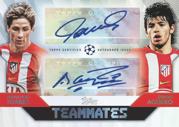 Topps 2025-26 UEFA Club Competitions - Value Box