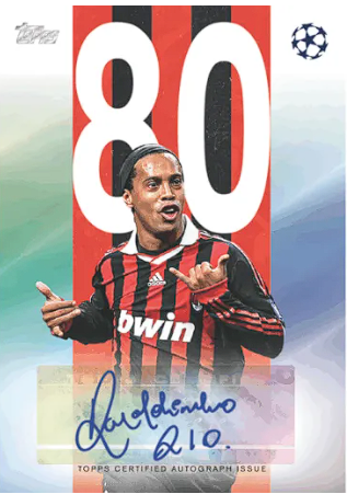Topps 2025-26 UEFA Club Competitions - Value Box