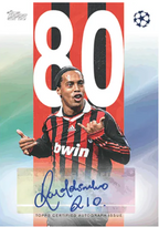 Topps 2025-26 UEFA Club Competitions - Value Box