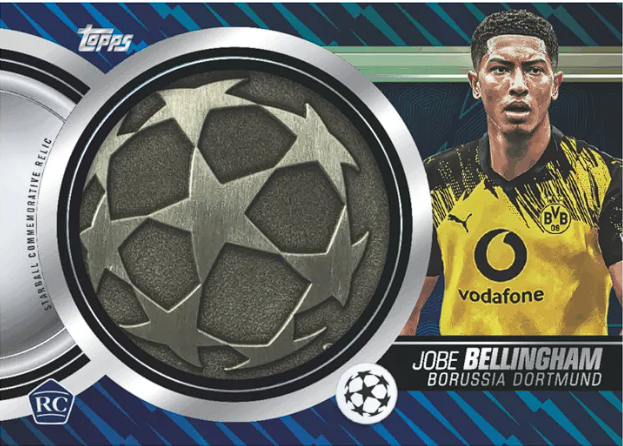 Topps 2025-26 UEFA Club Competitions - Value Box