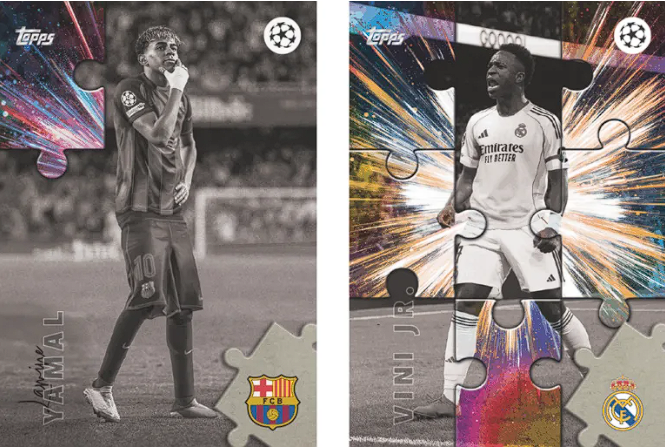 Topps 2025-26 UEFA Club Competitions - Value Box