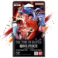 One Piece Card Game OP-16 The Time of Battle Booster Pack Sleeved Englisch