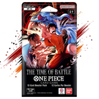 One Piece Card Game OP-16 The Time of Battle Booster Pack Sleeved Englisch
