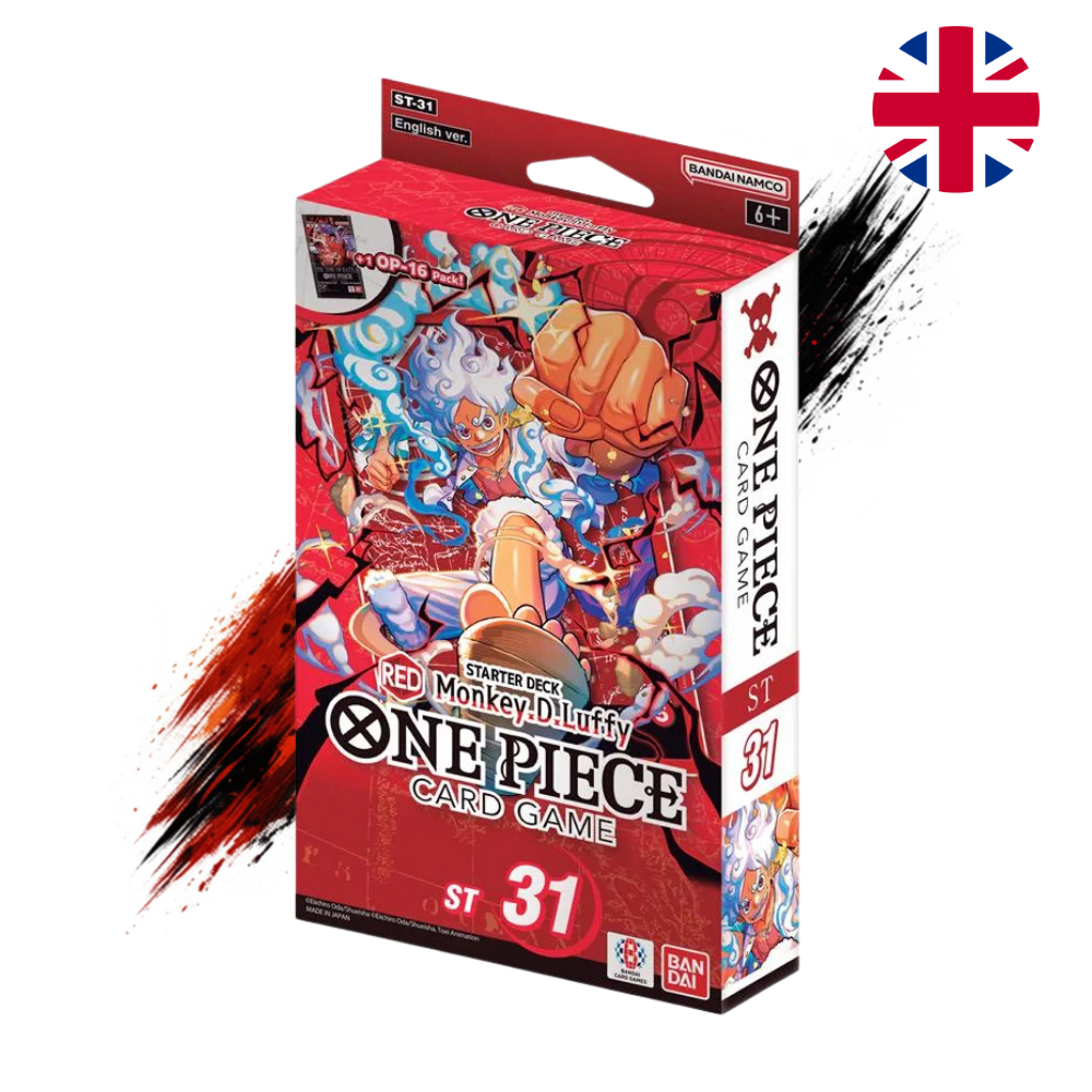 One Piece Starter Deck - ST-31 Englisch
