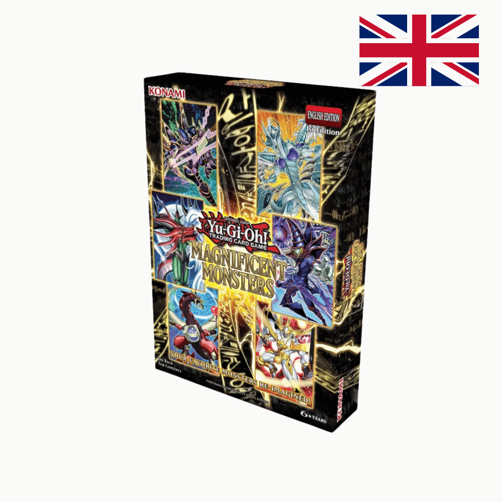 YUGIOH - MAGNIFICENT MONSTERS - ENGLISCH