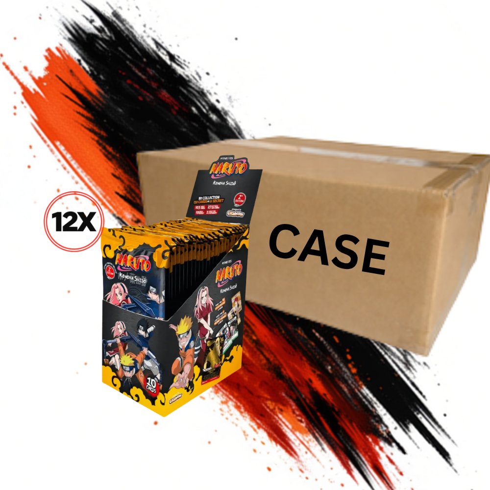 Naruto Mythos TCG – First Set 2nd Edition CASE (12 Displays EN) – Vorbestellung