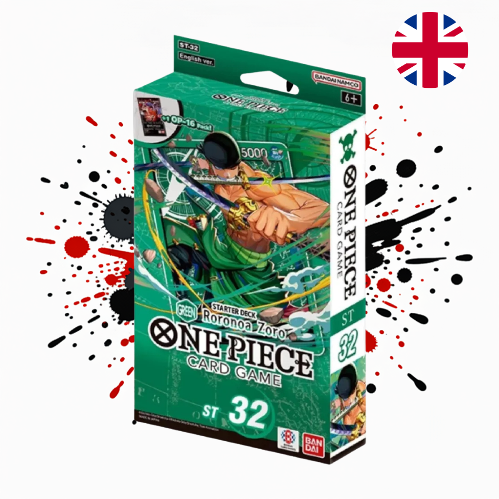 One Piece Starter Deck - ST31-ST36 Englisch