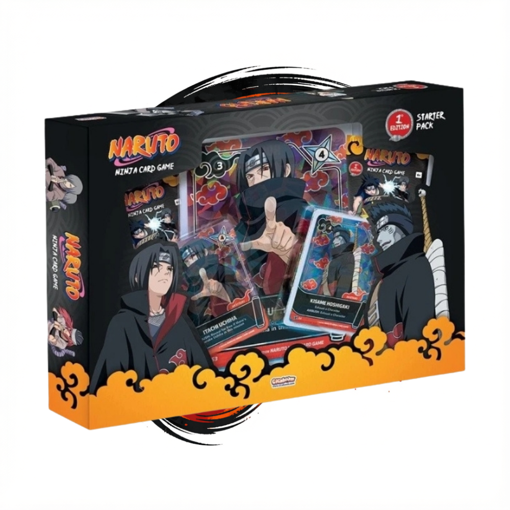 Naruto Mythos TCG Starter Set Itachi & Kisame (ENG)