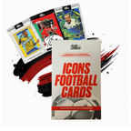 Club Legacyz 3rd Edition Minibox Icons Fußballkarten
