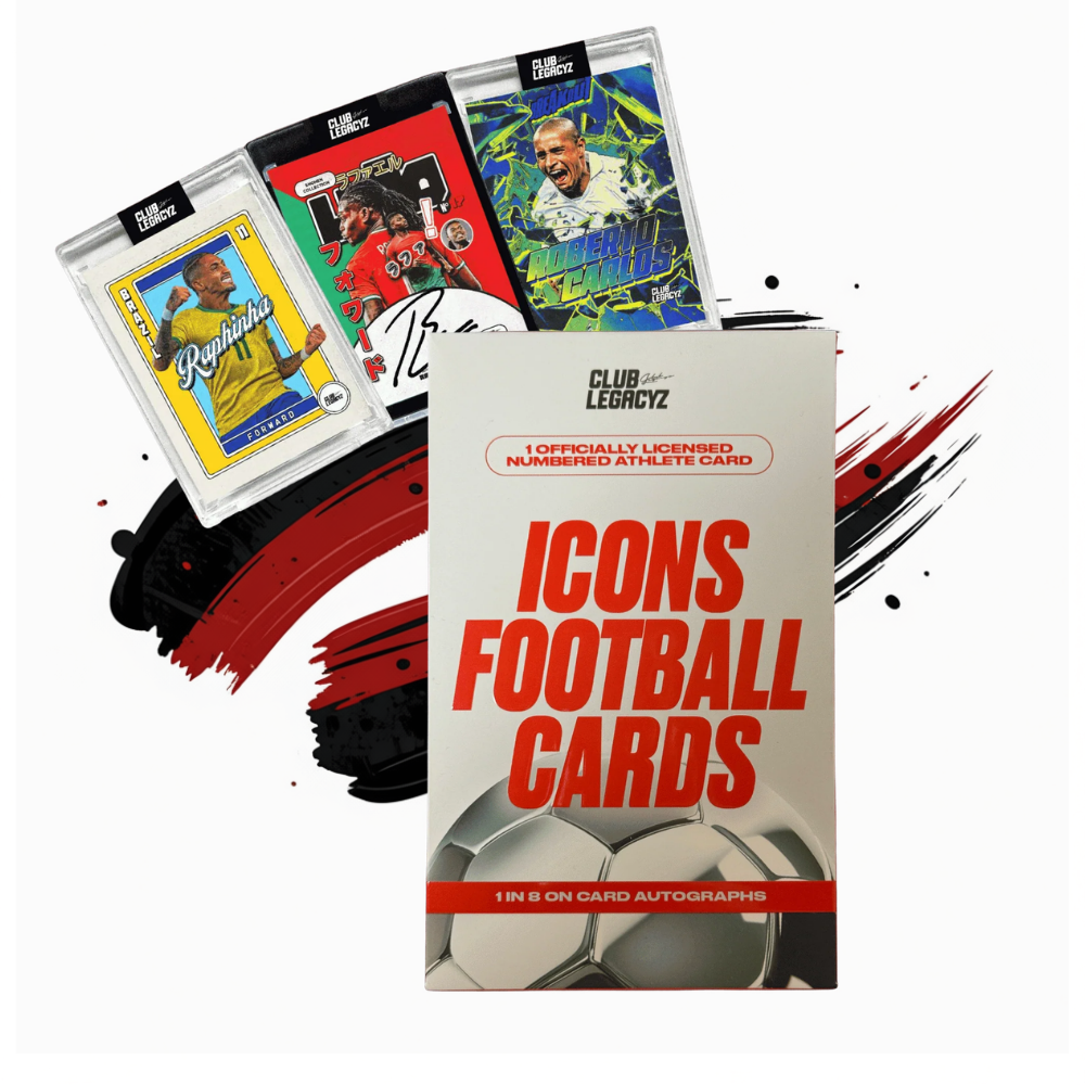 Club Legacyz 3rd Edition Minibox Icons Fußballkarten