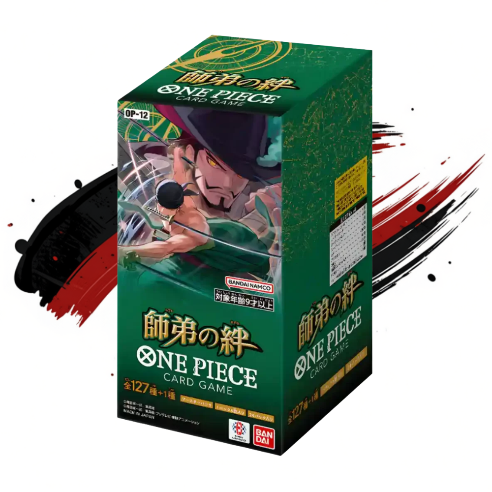 One Piece Card Game OP-12 Legacy of the Master Booster Display [JP]