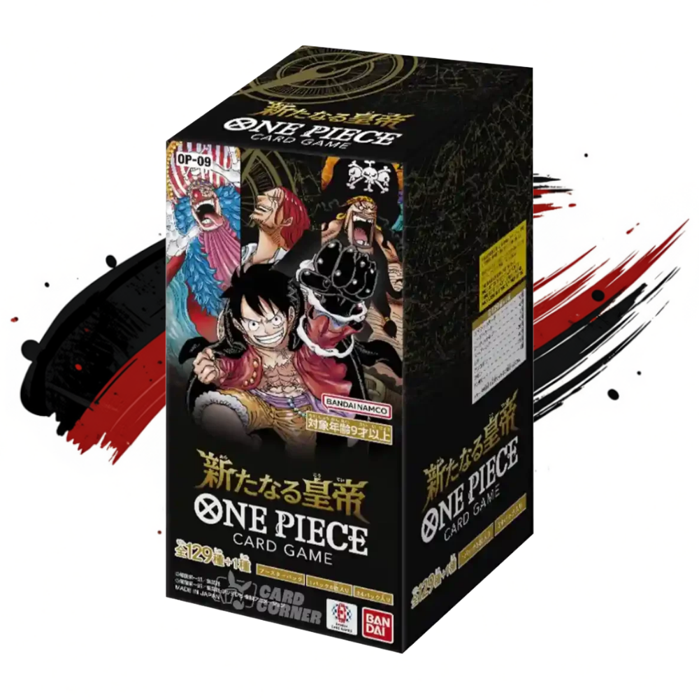 One Piece Card Game OP09: The Four Emperors [JAP]