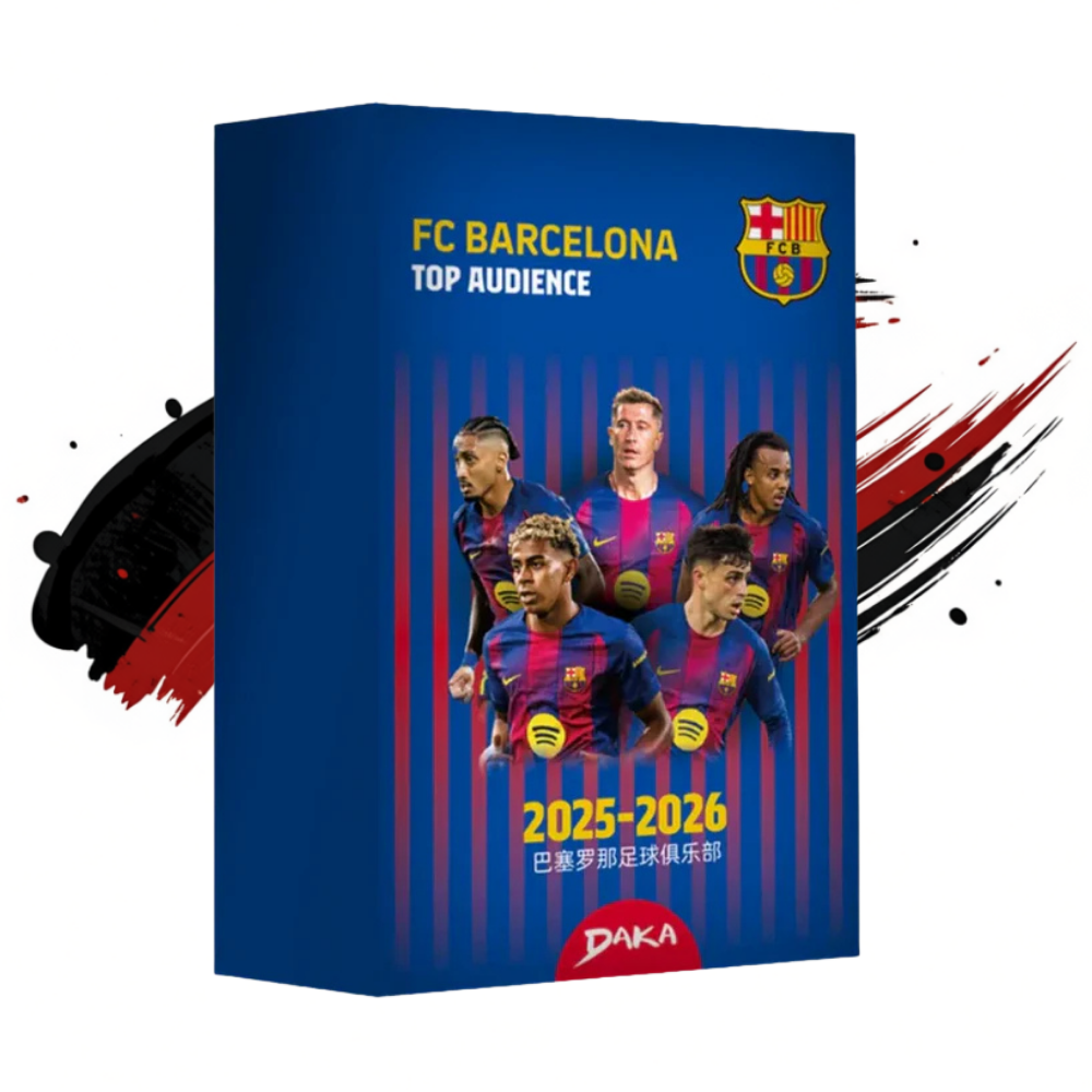 Daka 2025/26 FC Barcelona Top Audience