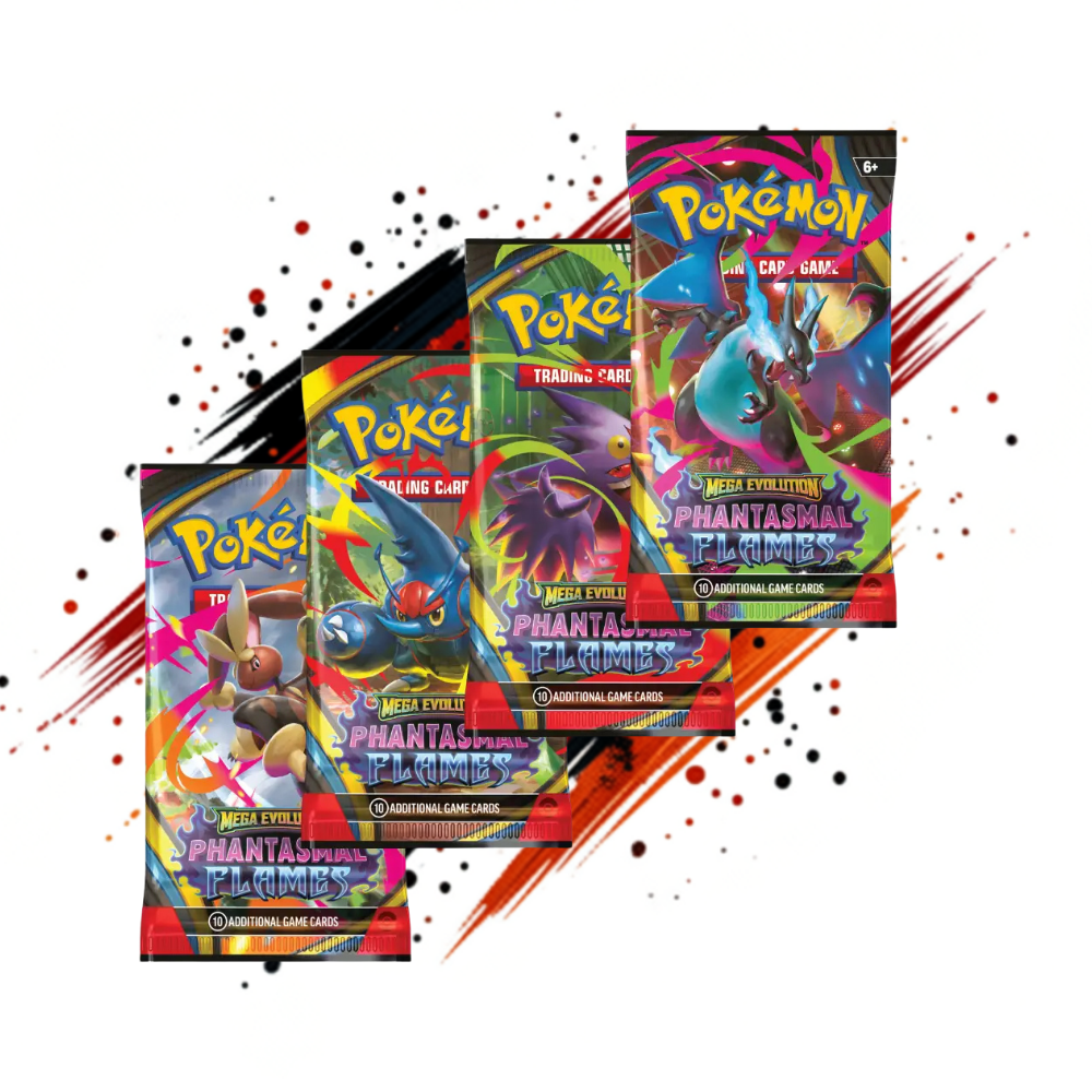 Pokemon Phantasmal Flames Booster [ENG]