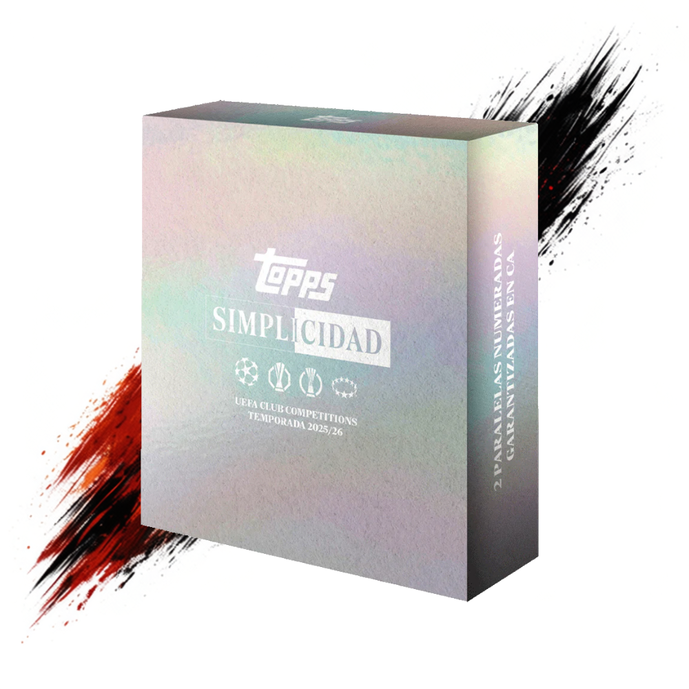 (LIVE BREAK) Topps® UEFA Club Competitions Simplicidad 2025-26