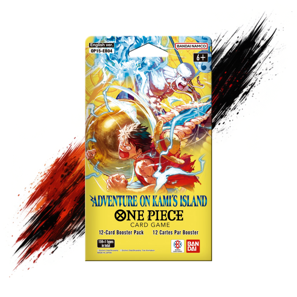 One Piece Card Game OP15 Sleeved Booster - Adventure on Kami´s Island  [ENG]