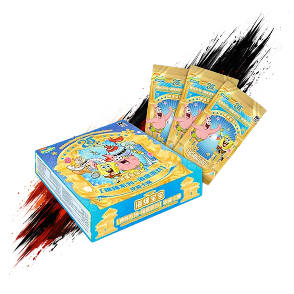 Spongbob Squarepants 25th Anniversary Ocean Party Booster Display VanLuck [Chinesich]