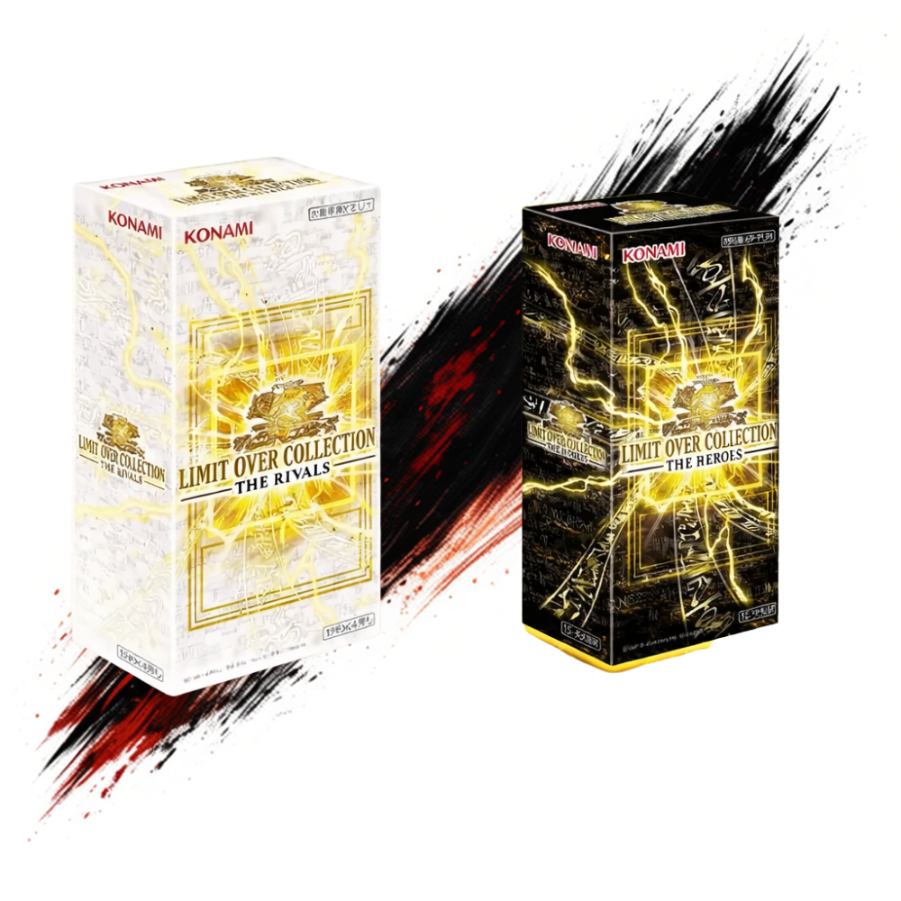 YU-GI-OH! Limit over Collection Bundle - The Heroes + The Rivals