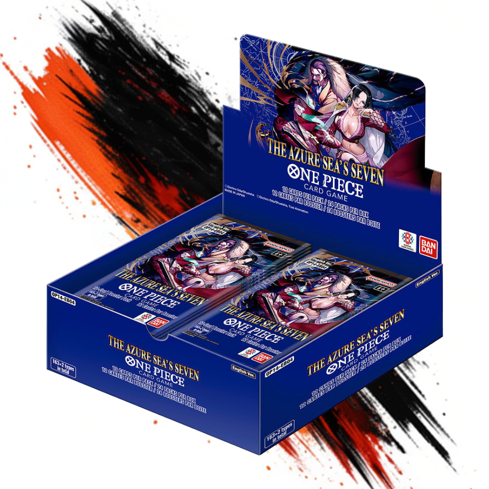 One Piece Card Game OP14 - The Seven Warlords of the Sea - Display [ENG]