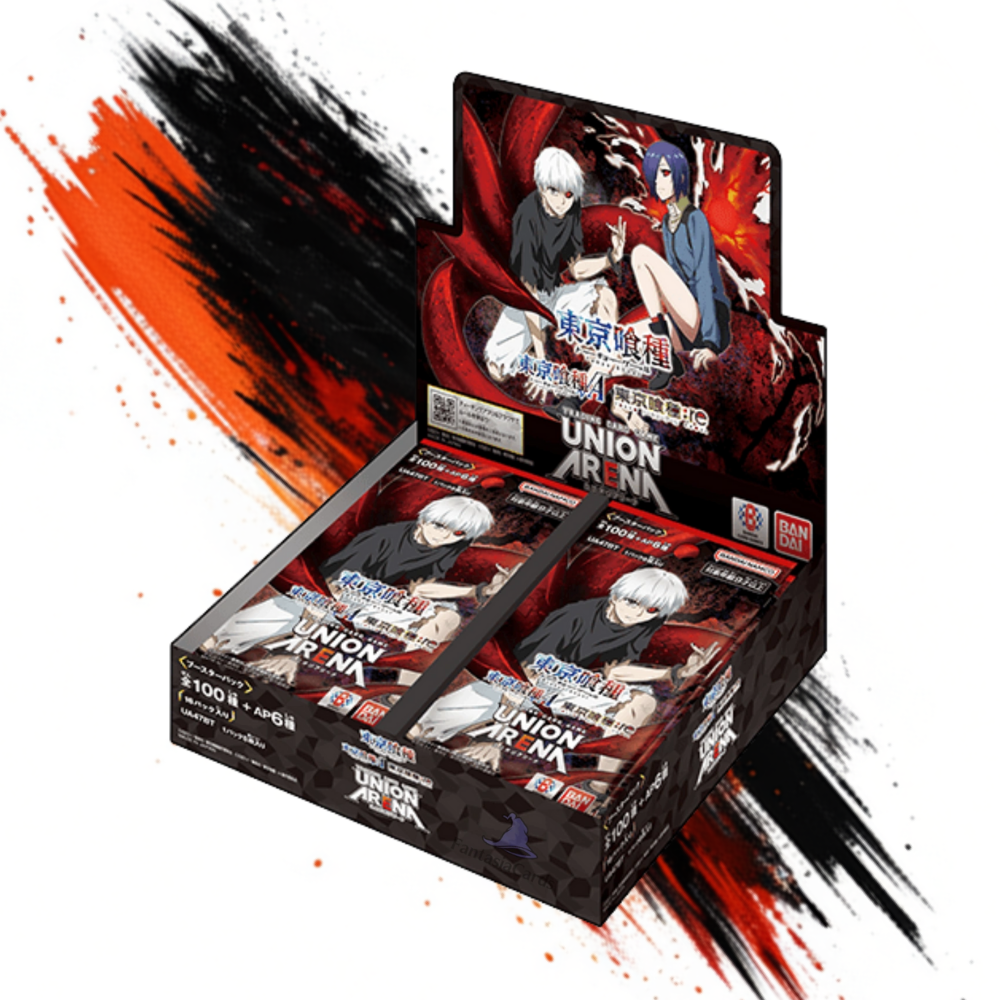 Union Arena - Tokyo Ghoul Booster Display [JP]