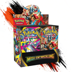 Pokemon Mega Entwicklung Booster Display [Deutsch]