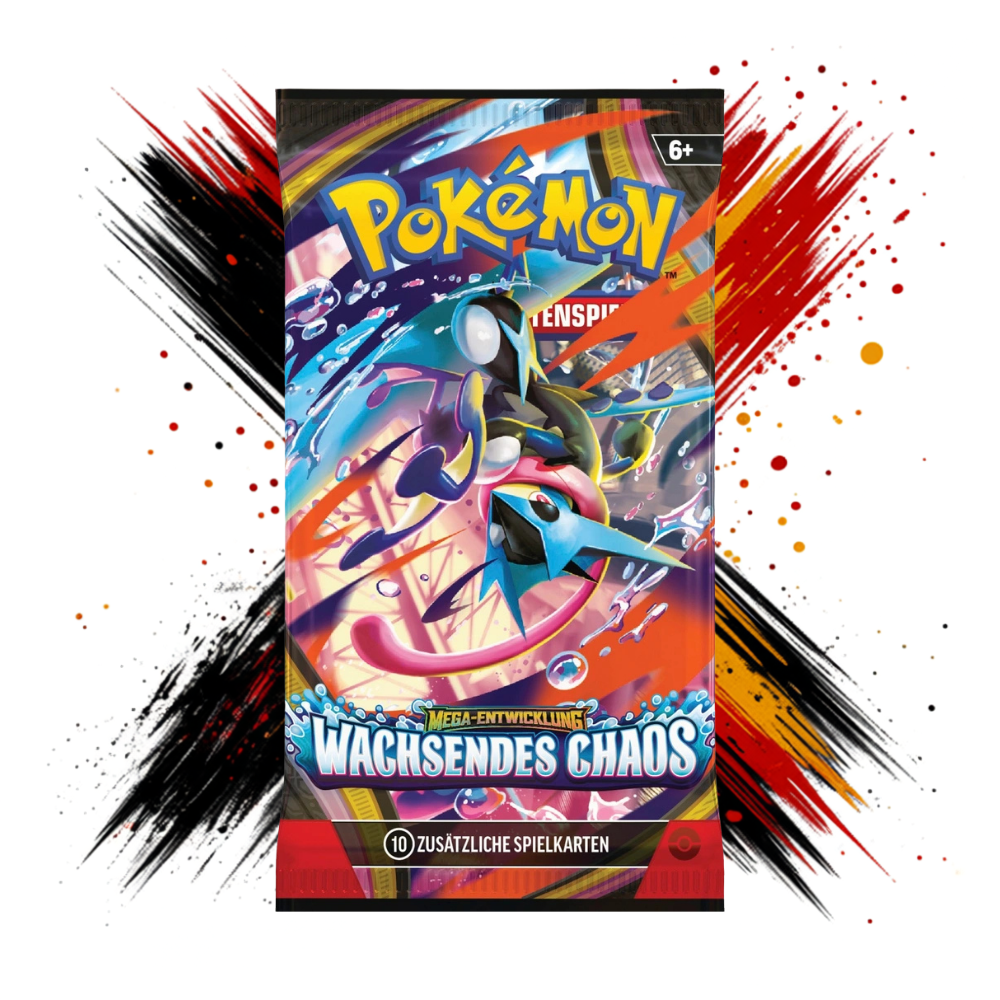 Pokemon Wachsendes Chaos Booster Deutsch