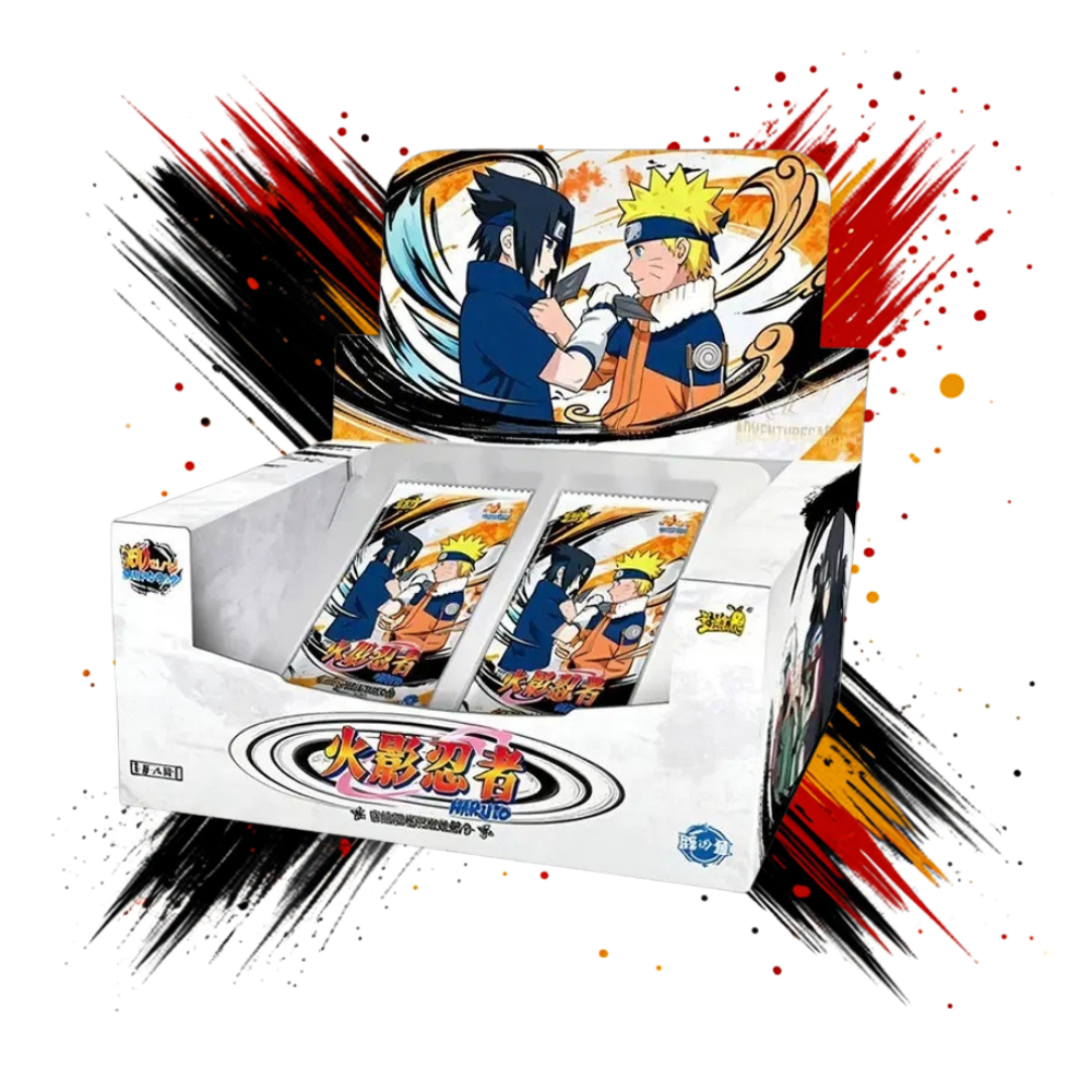 Naruto Kayou - Tier 4 Wave 8 Display – Booster Box