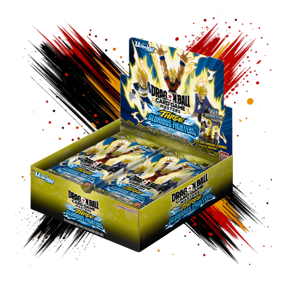 Dragon Ball Super Card Game B30 - Masters Three Glorious Fighters- Booster Display - ENG