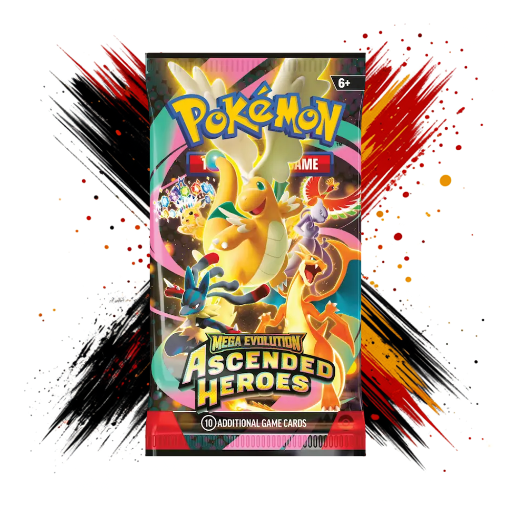 Pokémon Mega Evolution: Ascended Heroes Englisch Booster