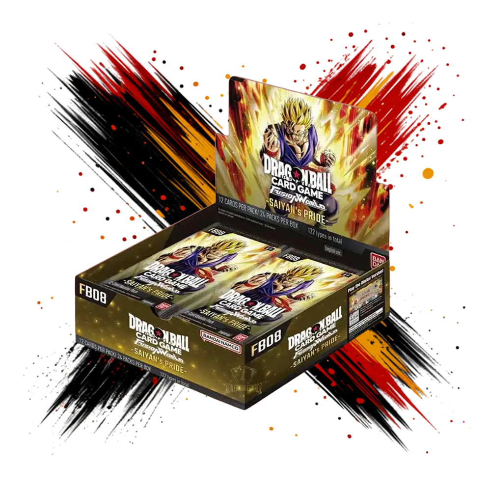 Dragon Ball Super Card Game Fusion World Saiyan´s Pride FB08