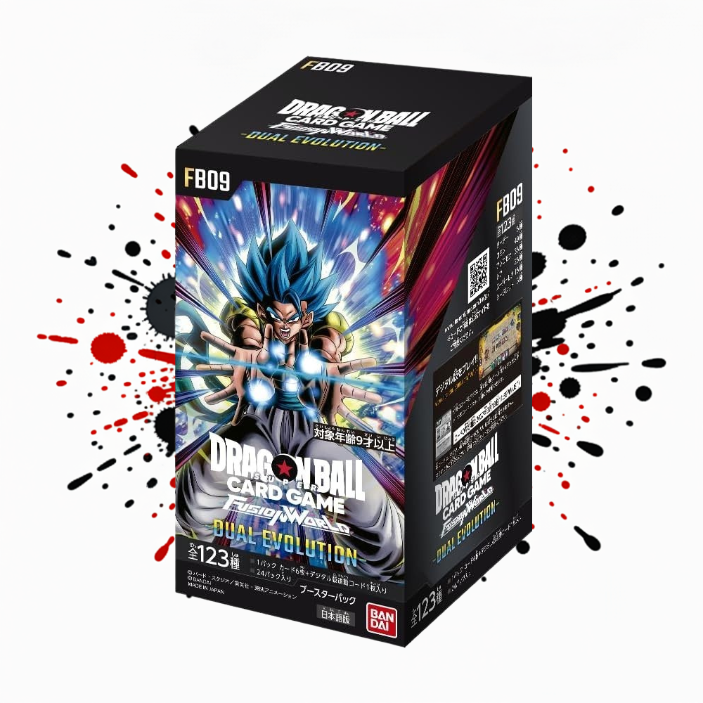 Dragon Ball Super - FB09 - Dual Evolution - JAP Booster Display