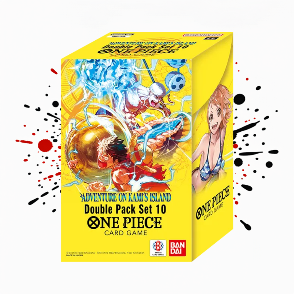 One Piece Card Game OP15 Double Pack - Adventure on Kami´s Island [ENG]