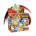 Pokemon Stürmische Funken Booster Display