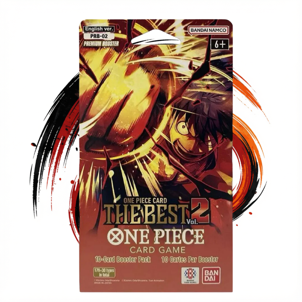 One Piece Card Game - THE BEST Vol. 2 - SLEEVED Booster [PRB-02] - Englisch