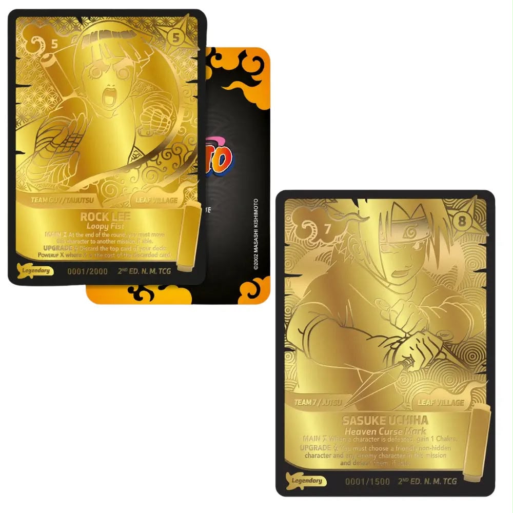 Naruto Mythos TCG – First Set 2nd Edition Display (24 Booster EN) – Vorbestellung