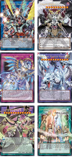 Yu-Gi-Oh! Battles of Legend Glorious Gallery Display - Deutsch