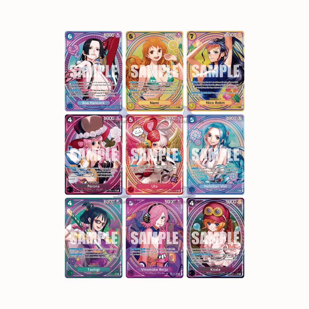 One Piece Card Game - EB03 - Heroines Edition - Booster Display [ENG]