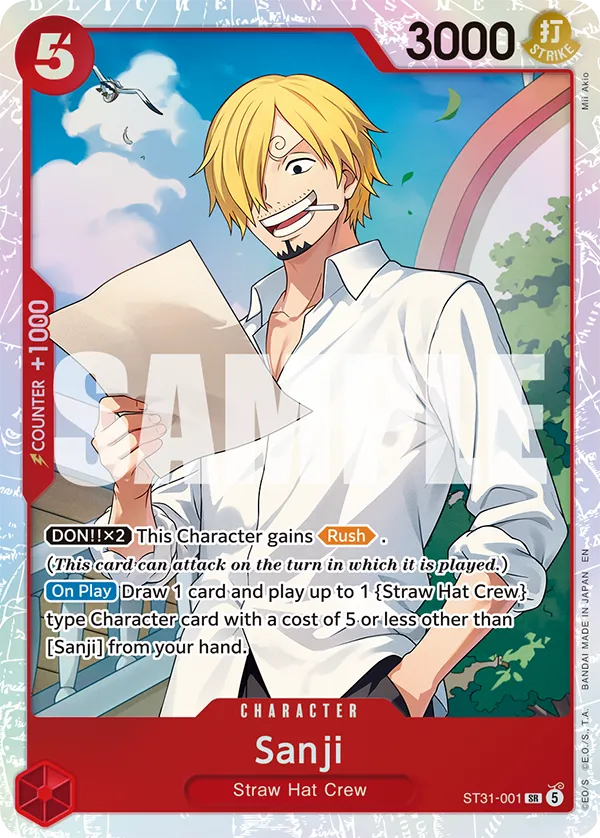 One Piece Starter Deck - ST-31 Englisch