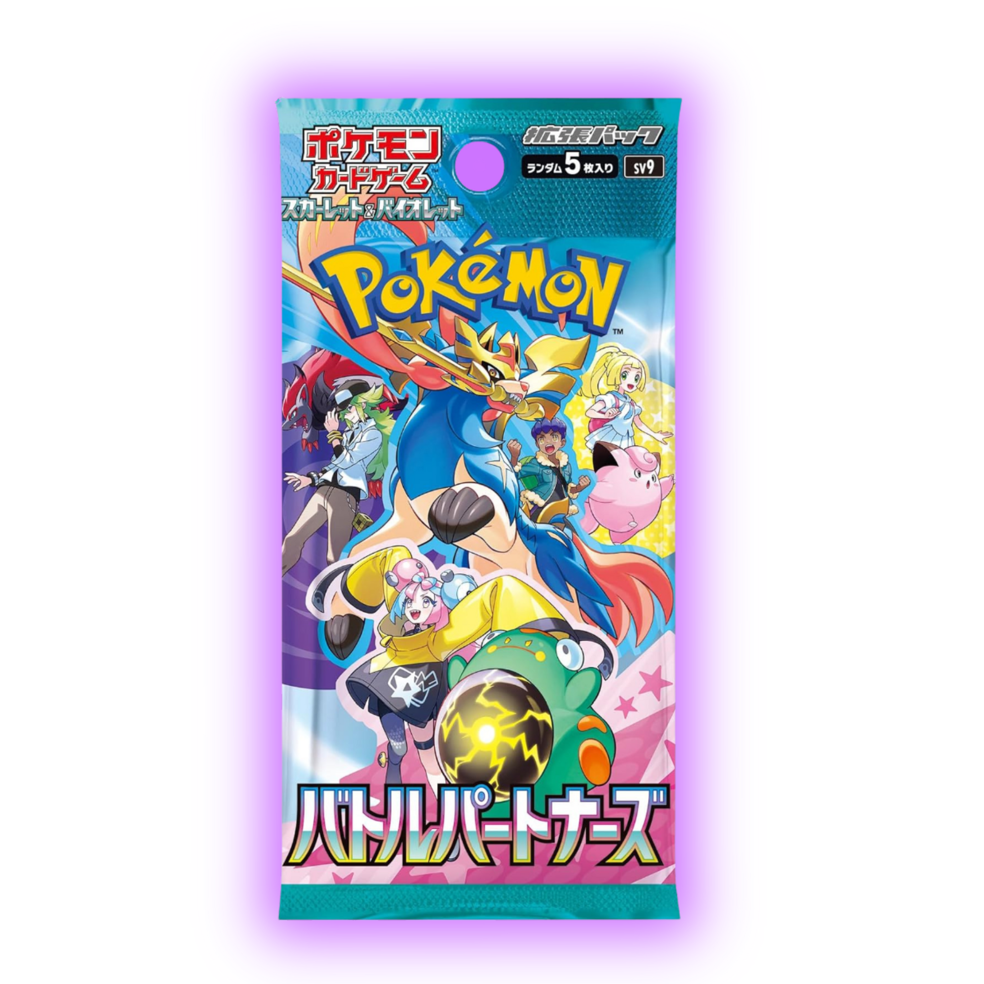 Pokemon Battle Partners Booster (sv9) Japanisch