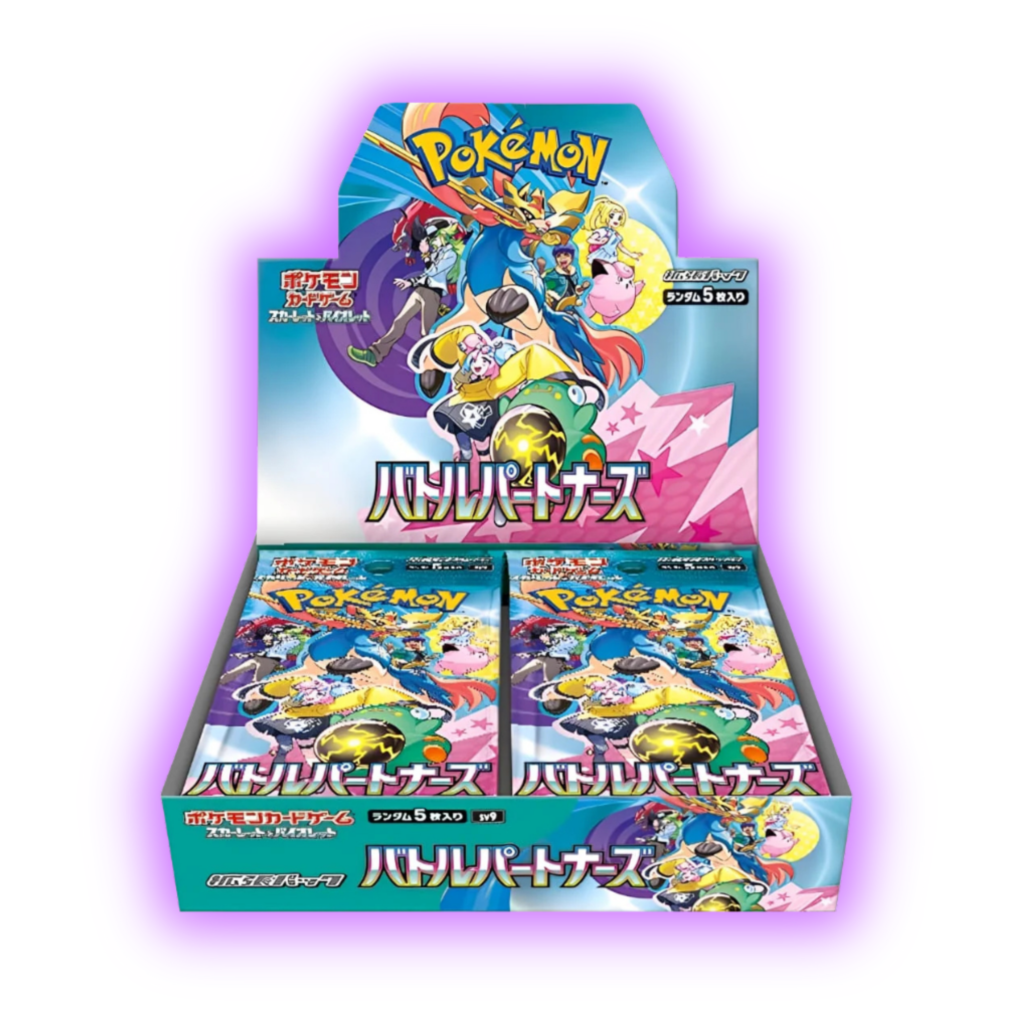 Pokemon Battle Partners Display (sv9) Japanisch